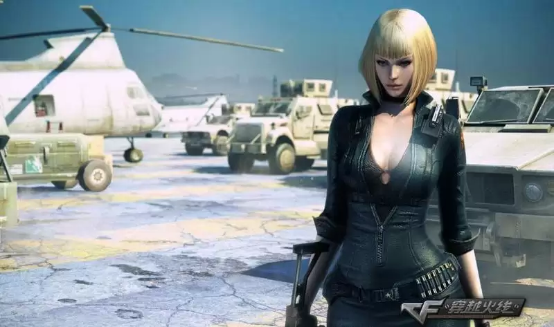 cf网剧冠军武器套装是皮肤吗