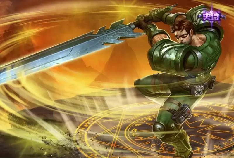 铁甲雄心盖伦绝版了吗