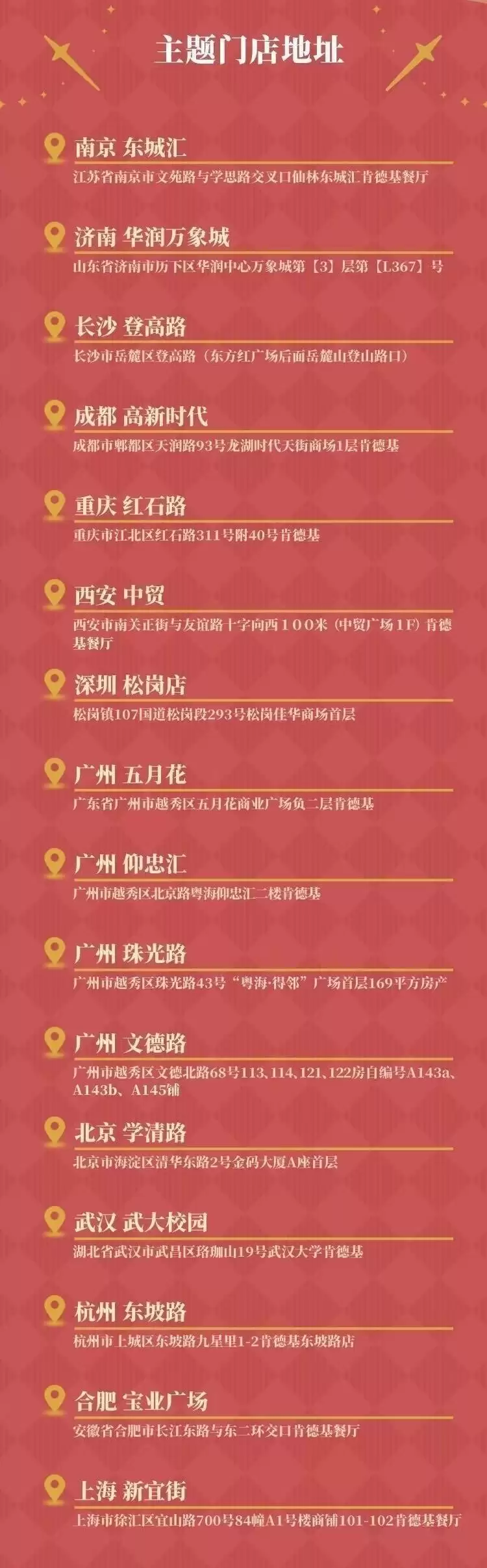 原神kfc联动主题店及周边获取方式一览