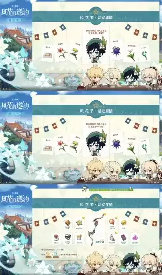 原神1.4版本直播内容汇总 1.4版本活动福利内容一览