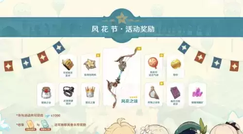 原神风花节庆典挑战攻略 风花节庆典活动内容介绍图片19