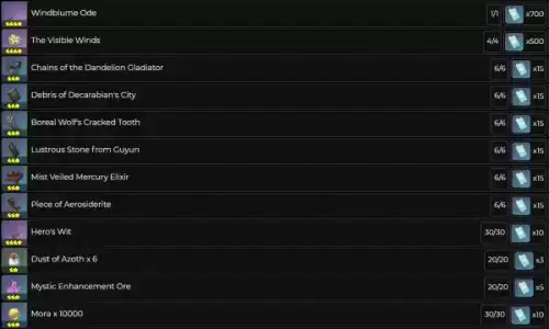 原神风花节庆典挑战攻略 风花节庆典活动内容介绍图片18