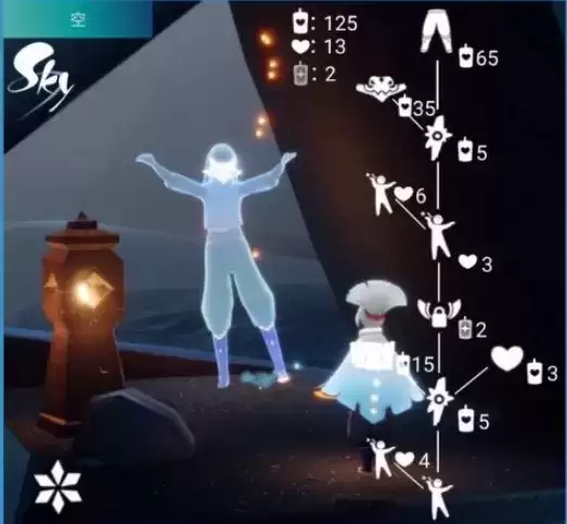 光遇3.11复刻先祖兑换表 3.11复刻先祖位置分享