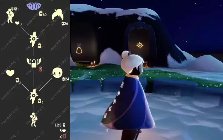 光遇3.11复刻二级背背先祖位置和兑换价格一览