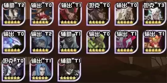 剑与远征团队远征S4阵容搭配推荐