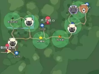 小森生活月影密林动物捕获攻略 灰羊、阿懒熊怎么抓