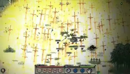 鬼谷八荒剑修释放大型剑雨方法介绍