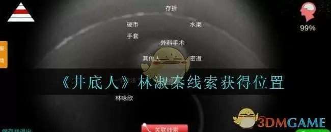 《孙美琪疑案:井底人》三级线索——林淑秦