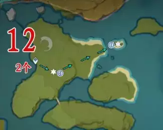 《原神》141个石珀采集路线分享