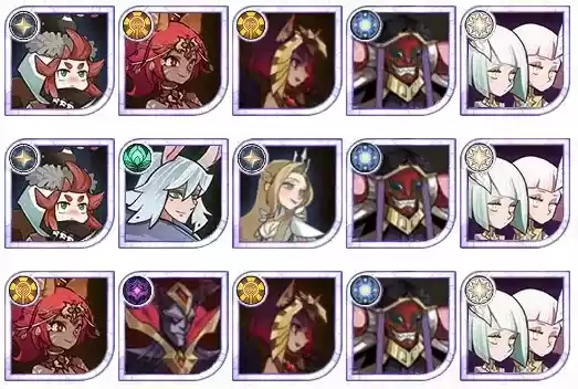 《剑与远征》团本雷神阵容推荐