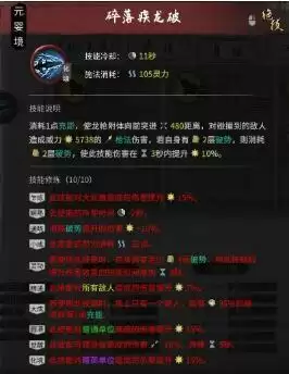 鬼谷八荒枪修元婴期成型攻略