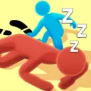 偷偷溜走3d