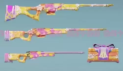 和平精英花间之火军需外观及上线时间介绍