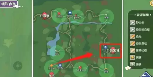 小森生活雾雪峰前往方法详细介绍