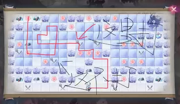 阴阳师一叶樱林通关路线攻略分享