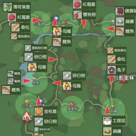 小森生活鲤鱼王在什么地方钓