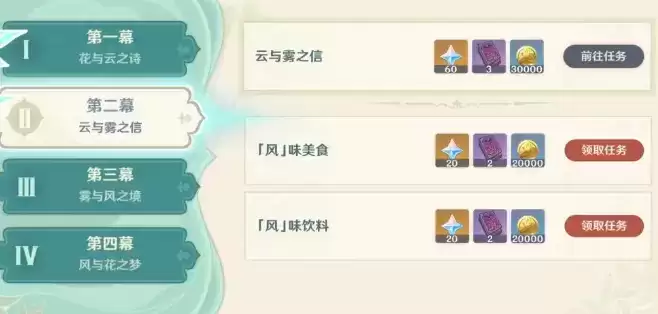 原神风花节能得多少原石 原神风花节50抽纠缠之缘获取攻略