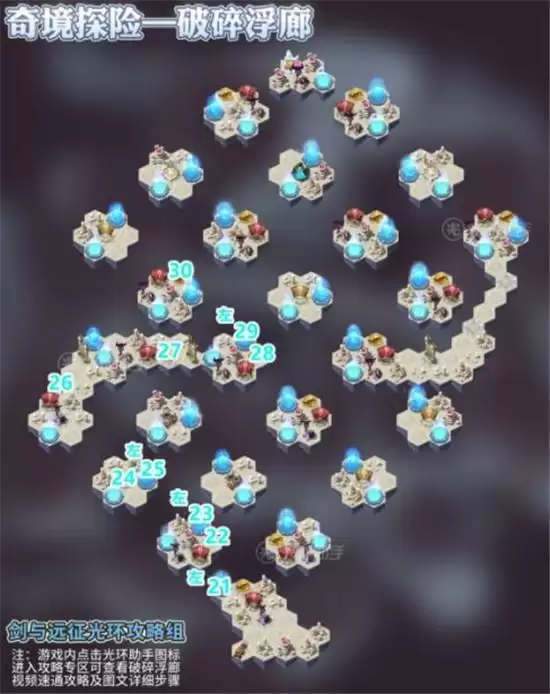 剑与远征破碎浮廊通关方法一览 破碎浮廊如何通关 剑与远征破碎浮廊通关方法一览 破碎浮廊如何通关