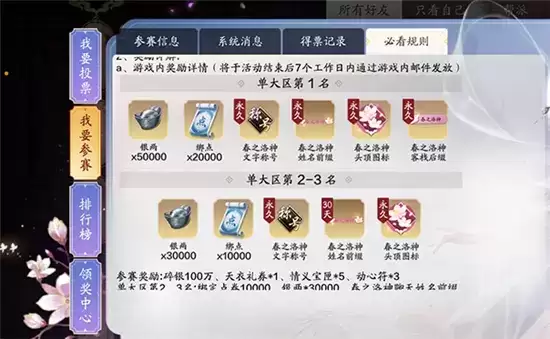 天涯明月刀手游春之洛神活动玩法指南 春之洛神活动怎么玩