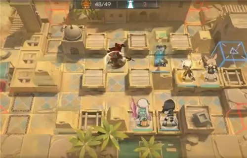 明日方舟源石尘行动OD-3低配通关攻略分享