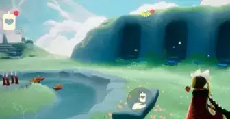 光遇和陌生人一起坐在长凳上怎么做 光遇长凳在哪