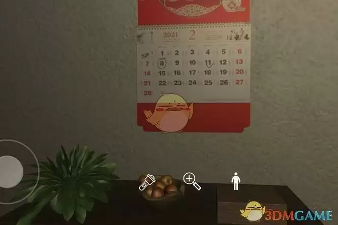 《孙美琪疑案:温迪的家》挂历线索位置