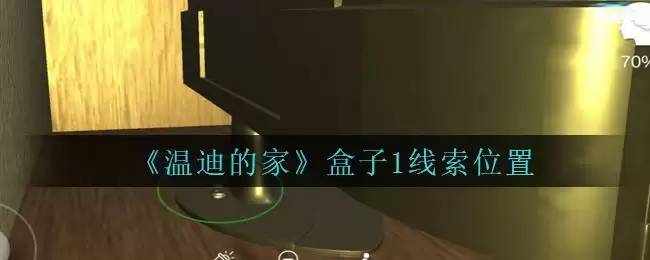 《孙美琪疑案:温迪的家》盒子1线索位置