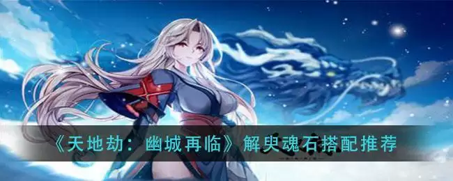《天地劫:幽城再临》解臾魂石搭配推荐