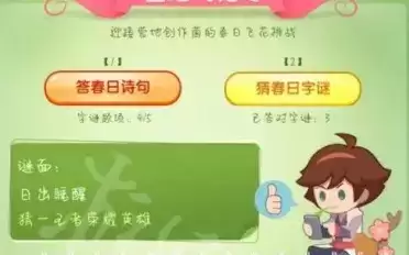 王者荣耀日出睡醒猜一英雄答案分享