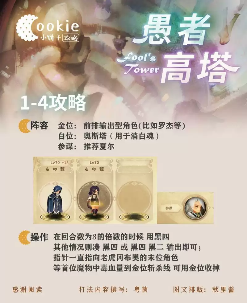 万象物语愚者高塔通关攻略大全 愚者高塔打法心得分享图片3
