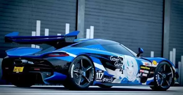 极限竞速地平线4VTB痛车代码分享 VTB痛车代码汇总图片3