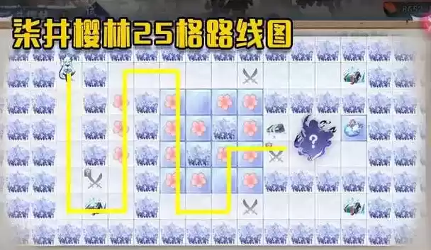 阴阳师染井樱林通关成就路线攻略一览