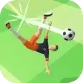 花式踢足球