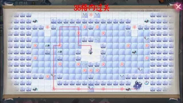 《阴阳师》松月樱林通关路线一览