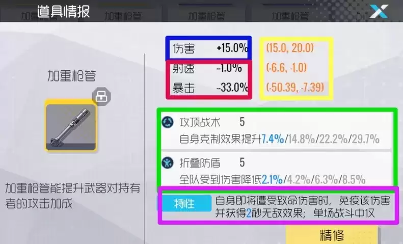 双生视界新手零件怎么选？零件玩法介绍图片1