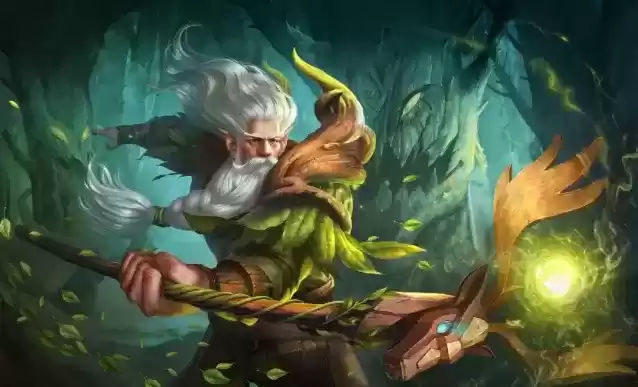 英魂之刃手游白袍巫师神木法师皮肤特效及获取方法介绍