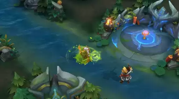 英魂之刃手游白袍巫师神木法师皮肤特效及获取方法介绍