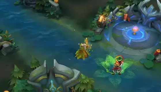 英魂之刃手游白袍巫师神木法师皮肤特效及获取方法介绍