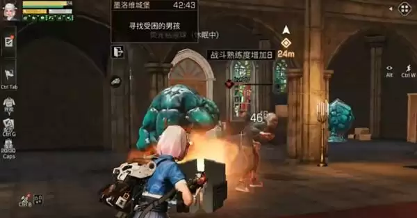 明日之后墨洛维城堡怎么打 新周本区域行动墨洛维城堡通关攻略图片2