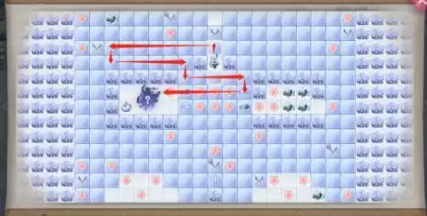 阴阳师枝垂樱林全成就通关路线分享 枝垂樱林通关攻略大全图片3