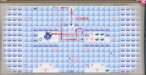 阴阳师枝垂樱林全成就通关路线分享 枝垂樱林通关攻略大全图片2