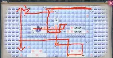 阴阳师枝垂樱林全成就通关路线分享 枝垂樱林通关攻略大全图片5