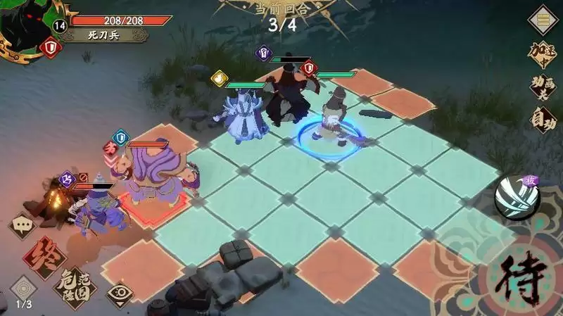 天地劫幽城再临中级死灵术士怎么打 中级死灵术士通关攻略