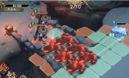 天地劫幽城再临咒石兵初级怎么通关2