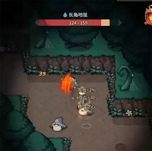 提灯与地下城长角地鼠