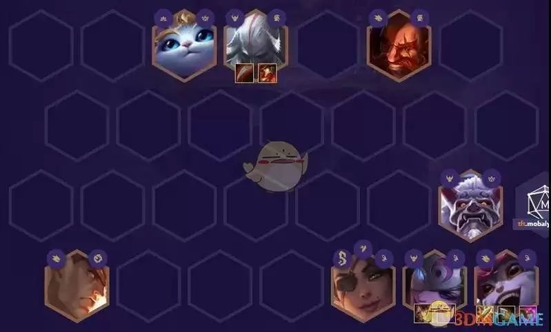 《云顶之弈手游》11.5龙魂神射小炮阵容攻略