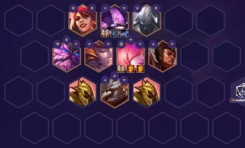 《云顶之弈手游》11.5神盾凯南阵容攻略