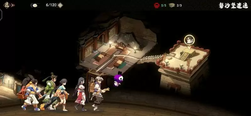 天地劫幽城再临磐沙堡遗迹3个宝箱位置 隐藏宝箱获取攻略