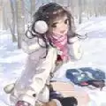 雪国的少女