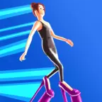 高跟爱走步
